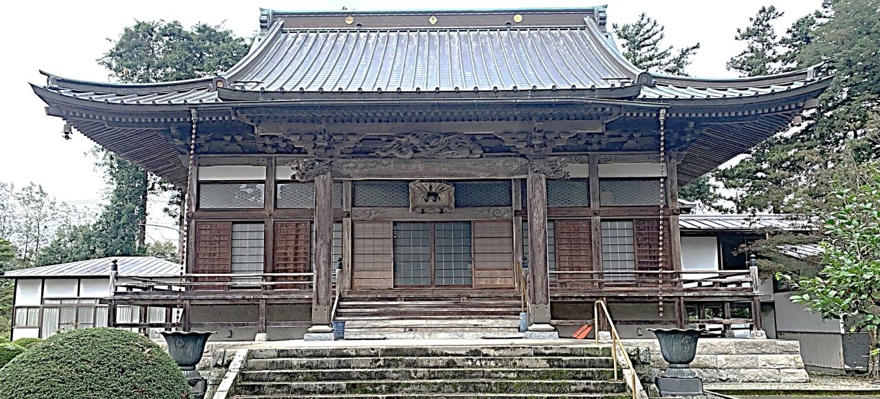 光尊寺の本堂